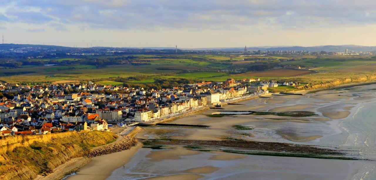 Appartement Wimereux, Plage Et Restaurants Eksteriør bilde