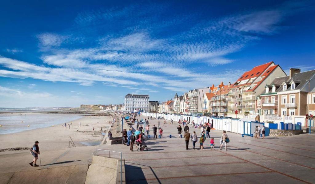 Appartement Wimereux, Plage Et Restaurants Eksteriør bilde
